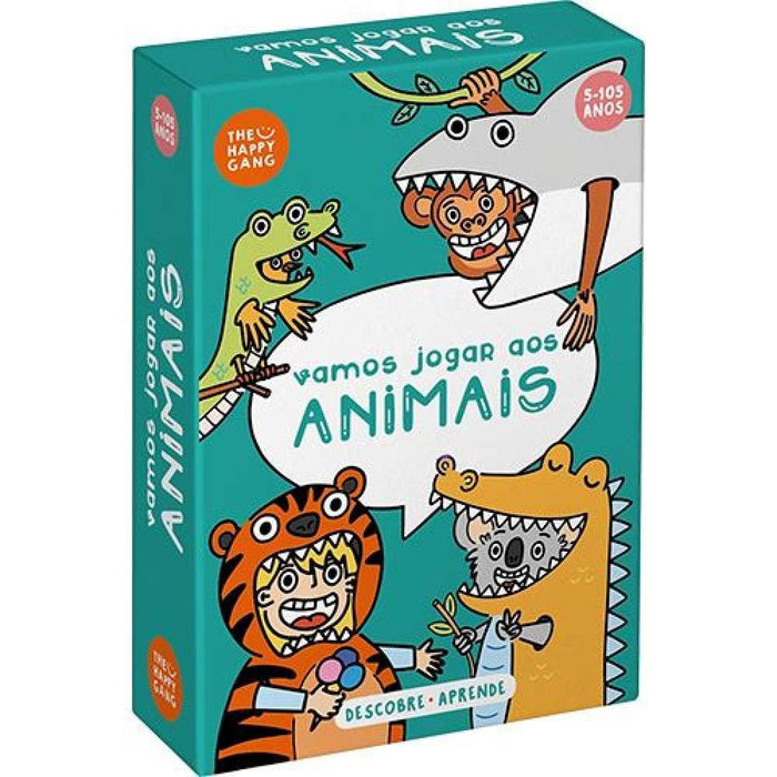 Jogo "Vamos Jogar aos Animais"