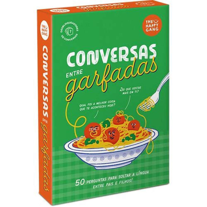 Jogo "Conversas Entre Garfadas"