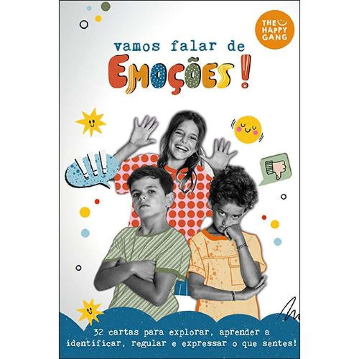 Cartas com Livro Vamos Falar de Emoções