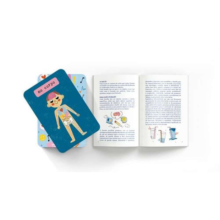 Cartas com Livro Vamos Falar de Emoções