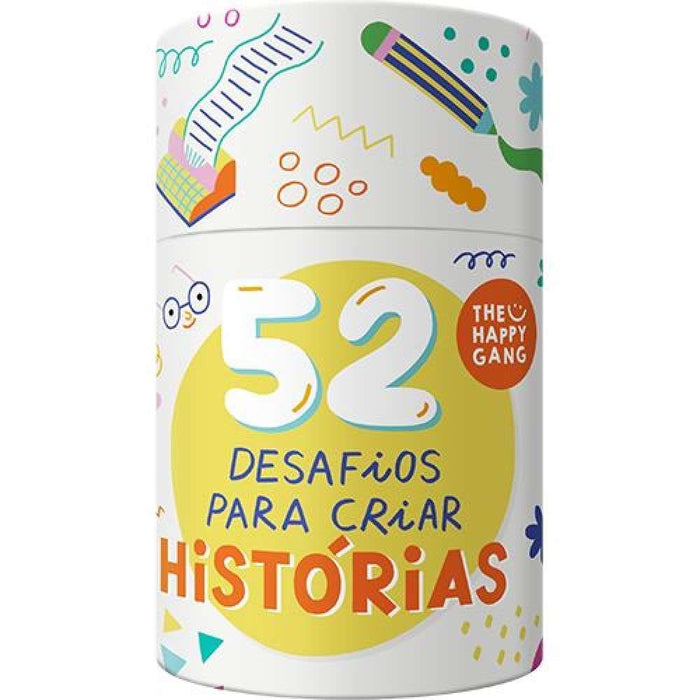 Jogo 52 Desafios para Criar Histórias