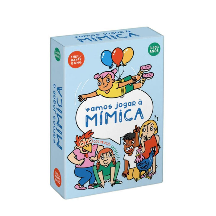 Jogo "Vamos Jogar à Mímica"