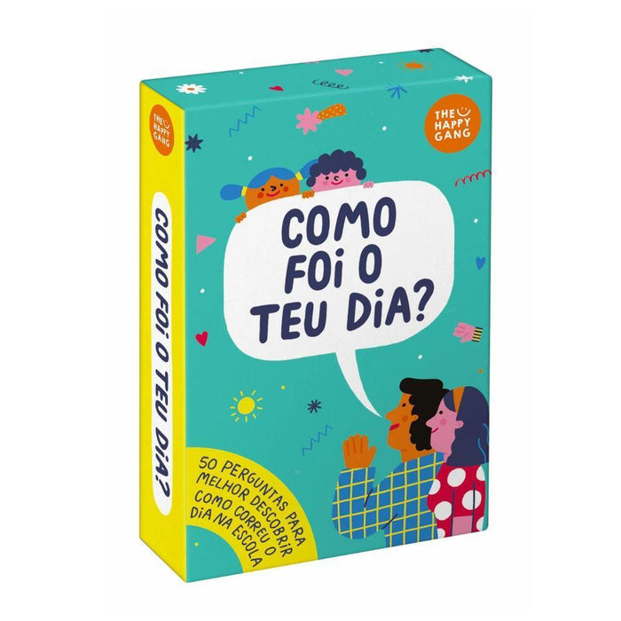 Jogo 50 Cartas "Como Foi o Teu Dia?"