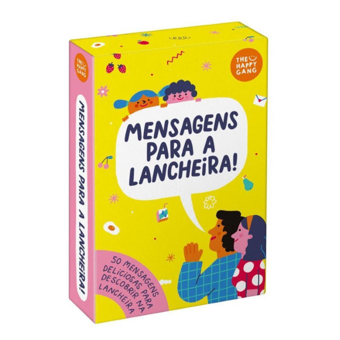 50 mensajes de lonchera