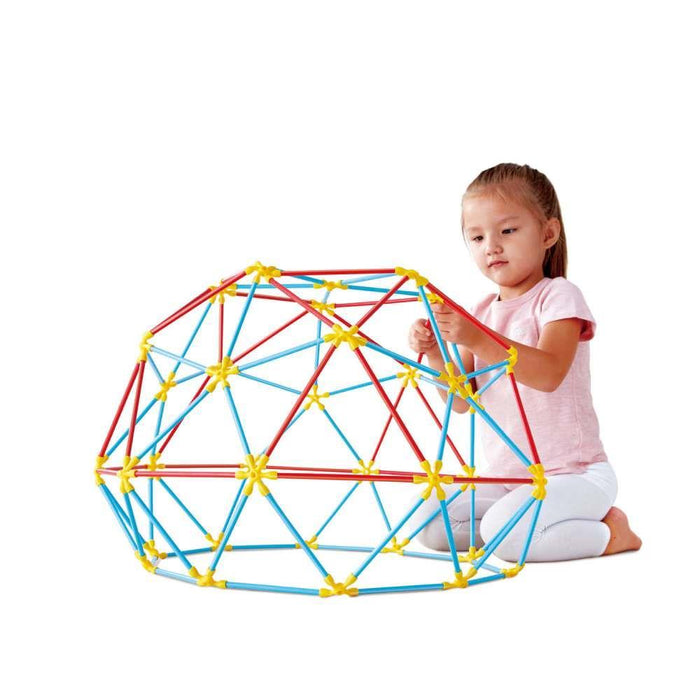 Flexistix Kit for Creating Geodesic Structures