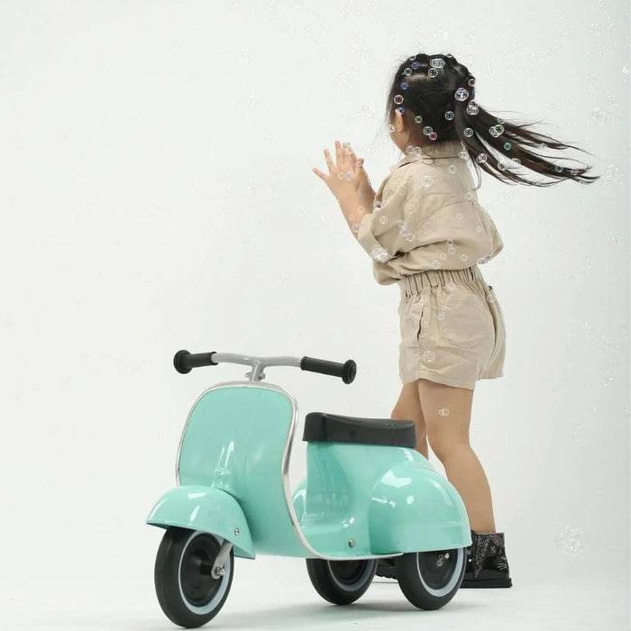 Mota "Ride-On" Primo Classic em Metal Menta