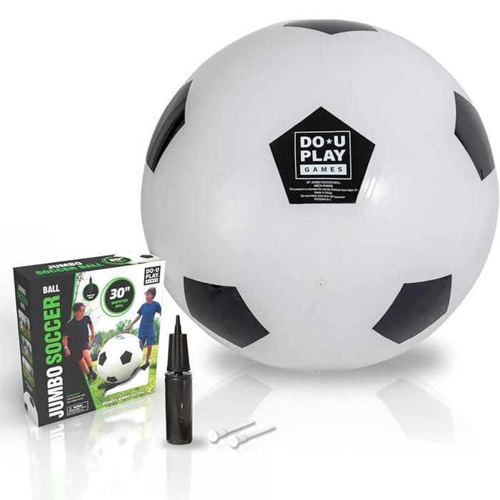 Do U Play Bola de Futebol XL Jumbo 125 cm