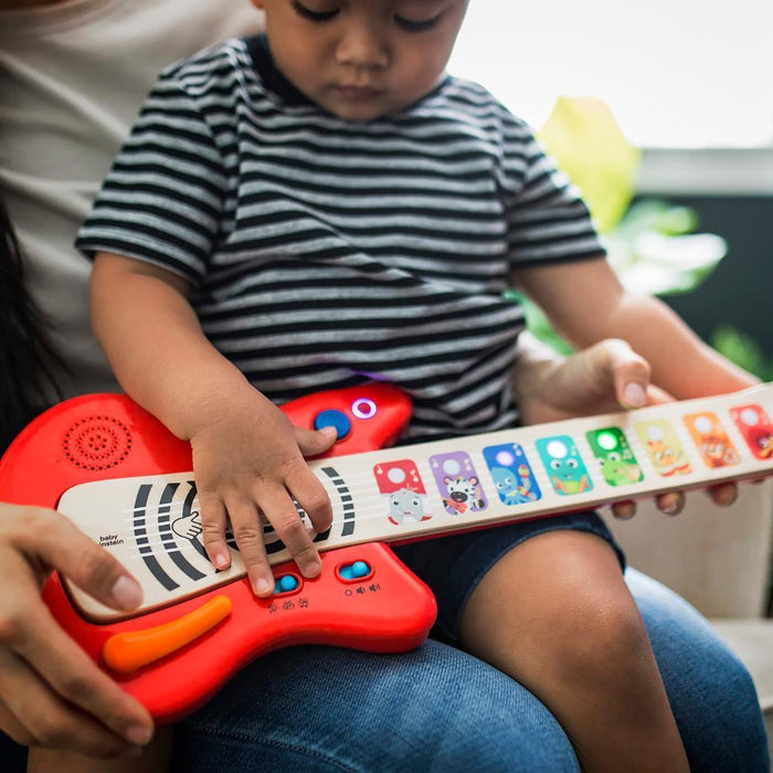 Guitarra Magic Touch Conectável em Madeira