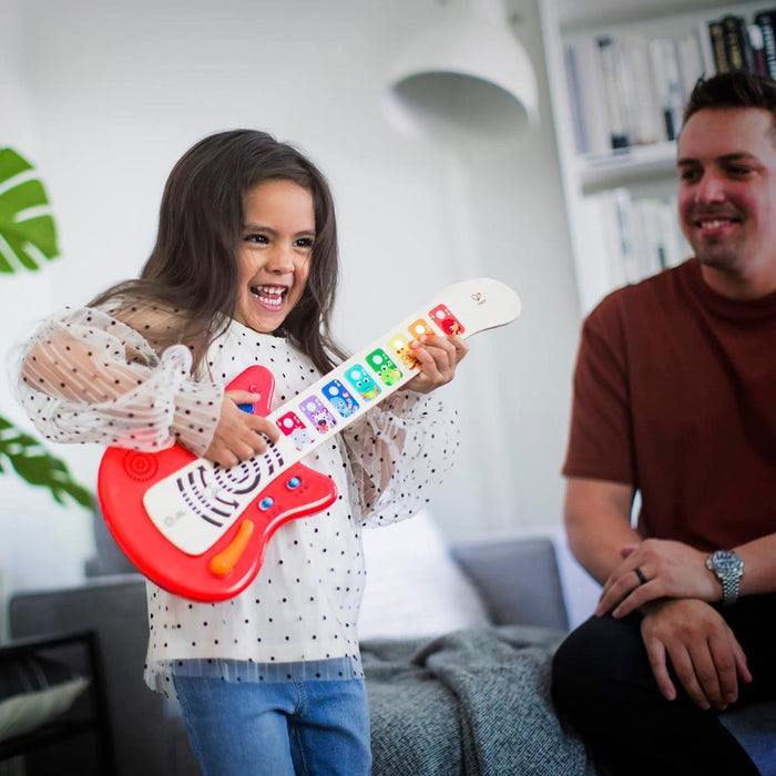 Guitarra Magic Touch Conectável em Madeira