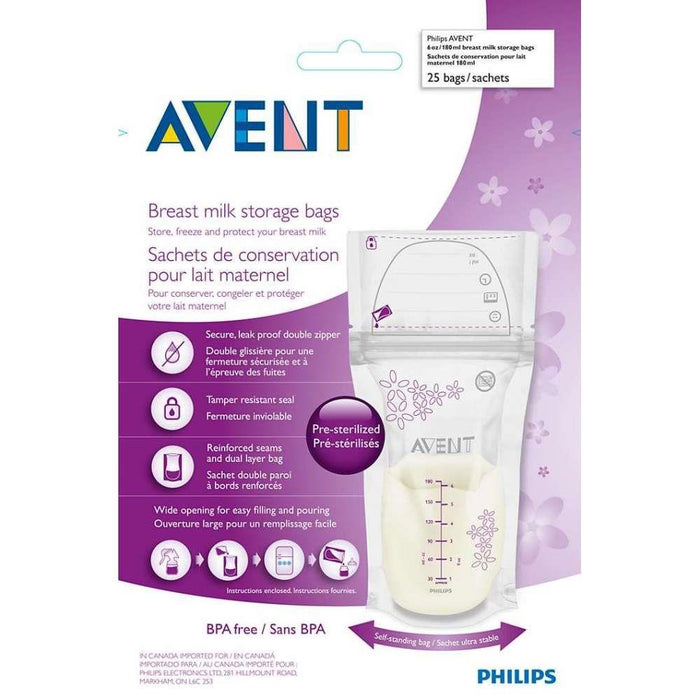 Avent Breast Milk Storage Bags