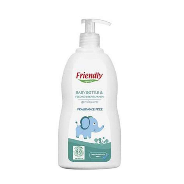 Friendly Organic Hand Detergent Bottles 500 ml