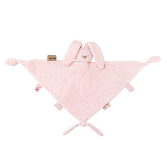 Nattou Lapidou Maxi Doudou Rosa