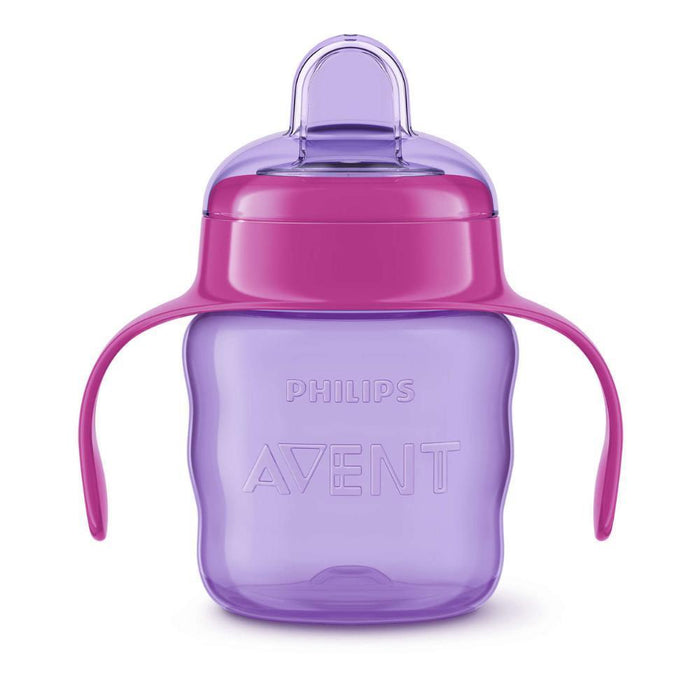 Avent Pink Soft Spout Learning Cup