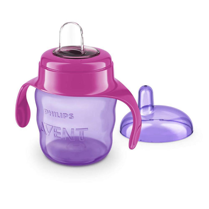 Avent Pink Soft Spout Learning Cup