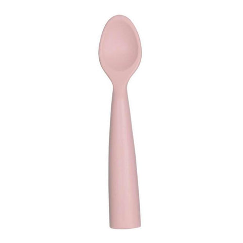 Minikoioi Pink Silicone Spoon
