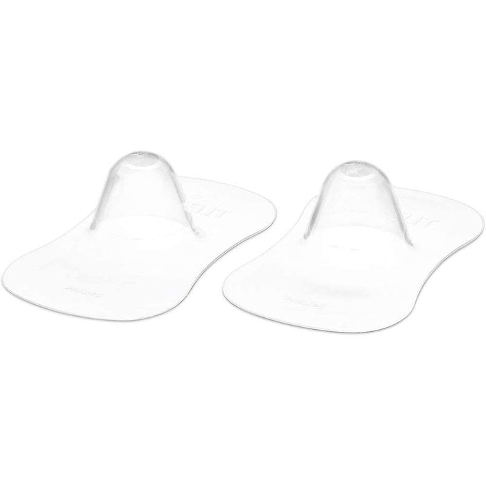 2 Protectores de Pezones de Silicona Talla S