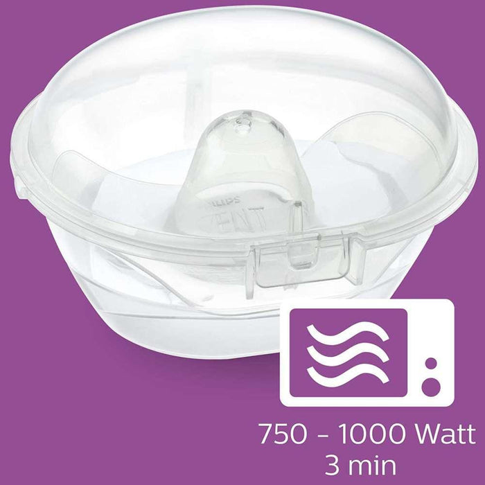 Avent 2 Protectores de Mamilos em Silicone Tamanho S