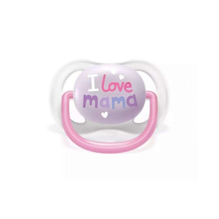 Avent 2 Ultra Air Happy Pacifier 0-6m Girl