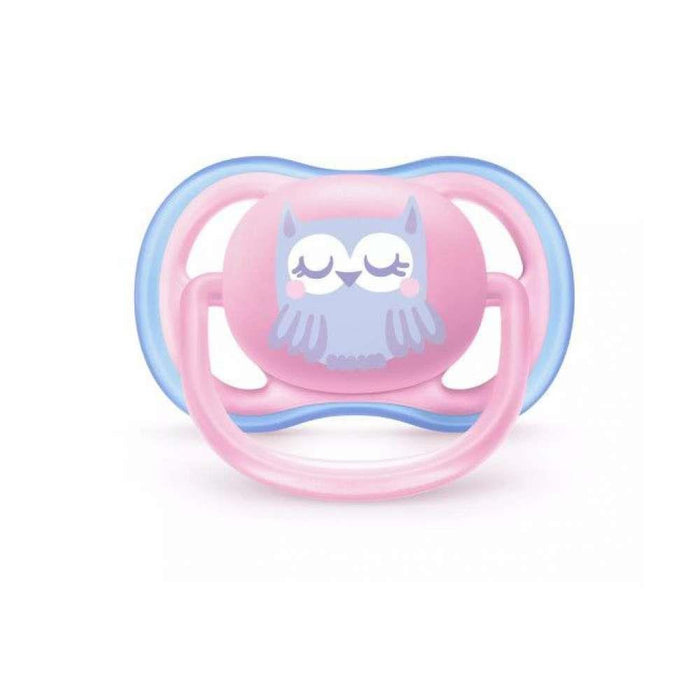 Avent 2 Chupeta Ultra Air Deco 0-6m Menina