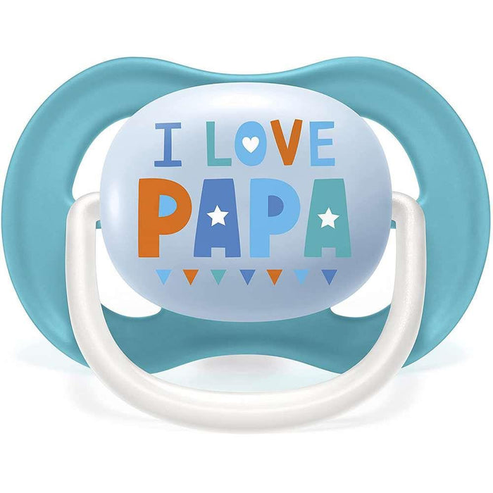 Avent 2 Ultra Air Happy Pacifier 6-18m Boy