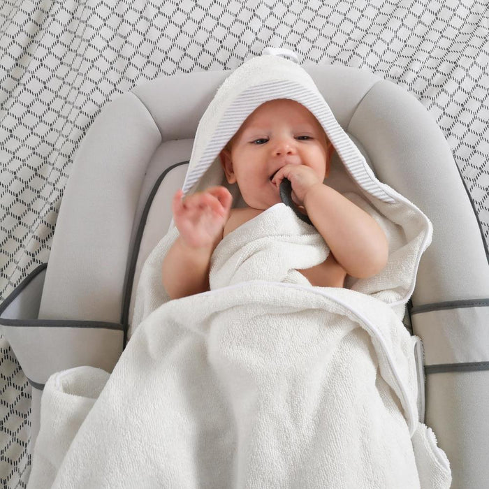 Doomoo Dry´N Play XL Bath Towel with Hood and Ring