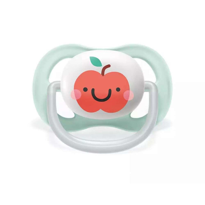 Avent Ultra Air Happy Fruits Pacifier 0-6m 2 Pieces