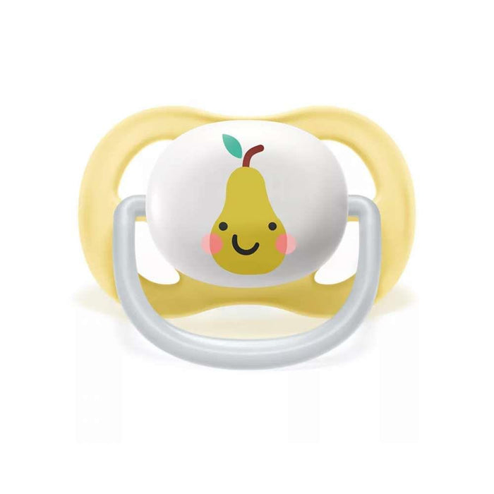 Avent Ultra Air Happy Fruits Pacifier 0-6m 2 Pieces