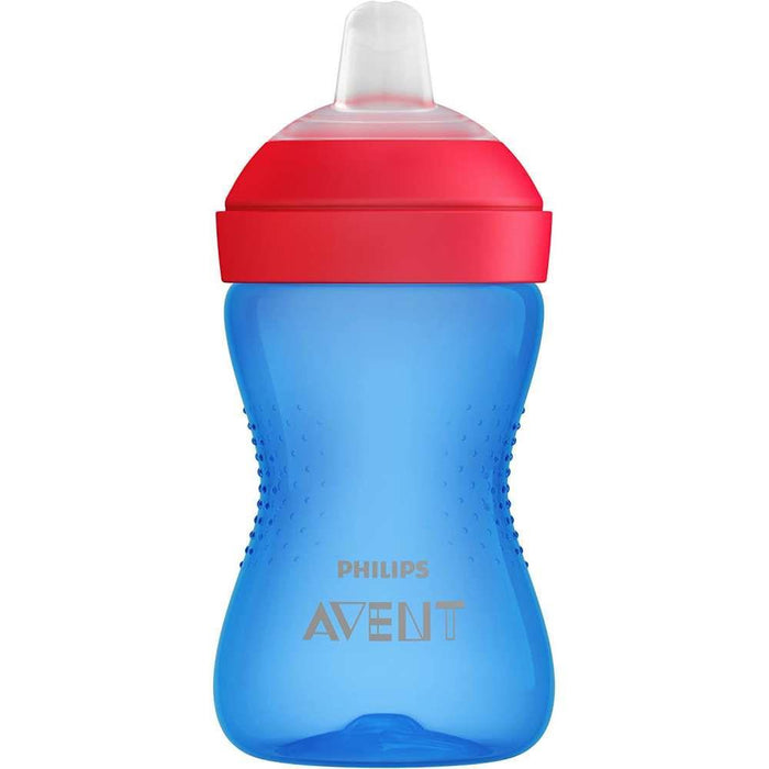 Avent Copo Aprendizagem Bico Macio Azul/ Vermelho