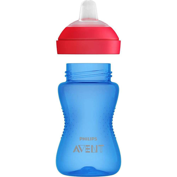 Avent Copo Aprendizagem Bico Macio Azul/ Vermelho