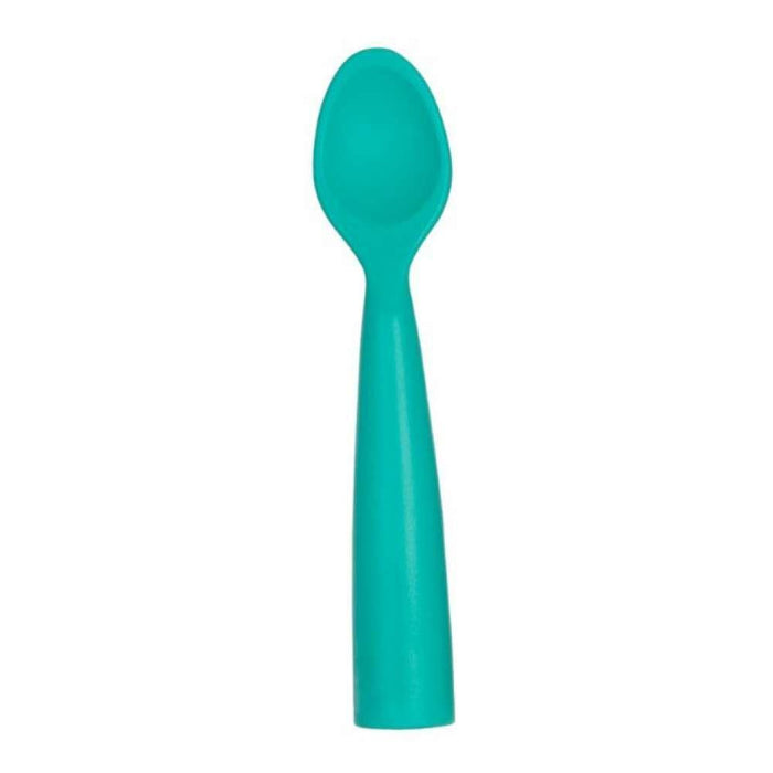 Minikoioi Green Silicone Spoon
