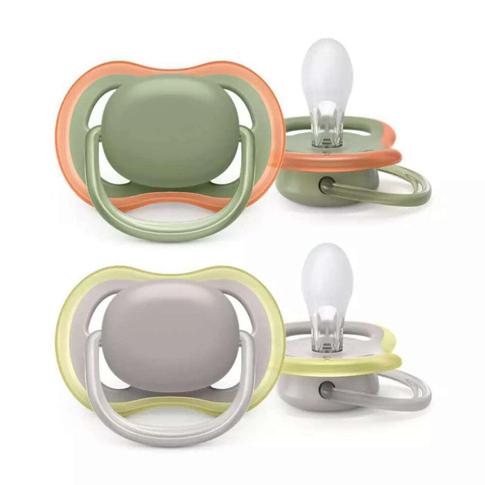 Avent 2 Ultra Air Neutral Pacifier 06-18m