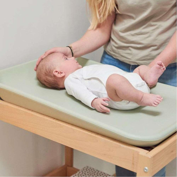 Nattou Silicone Diaper Changing Pad 70x50cm Green