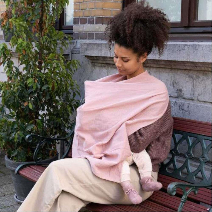 Doomoo Mom´N´Play Tetra Pink Breastfeeding Apron