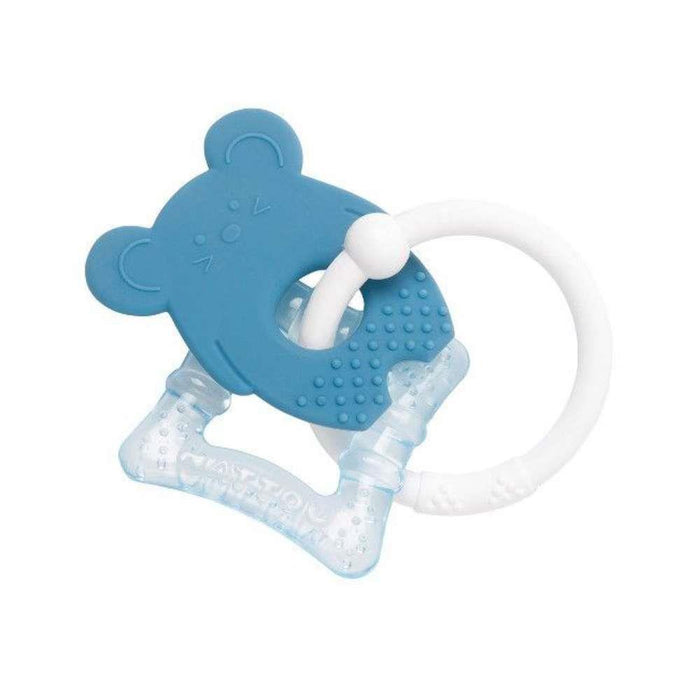 Nattou Blue Cold Silicone Teether