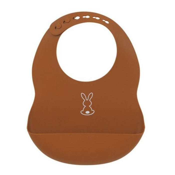 Nattou Terracotta Silicone Bib