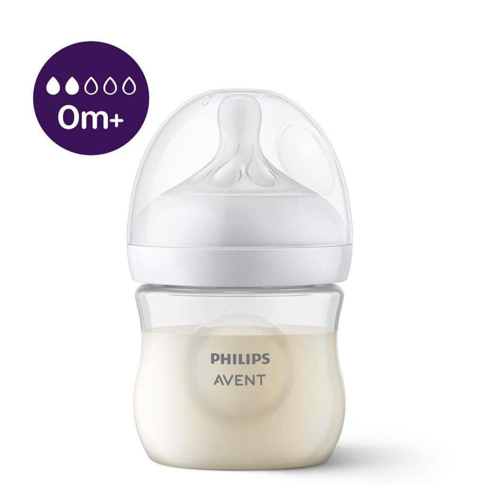 Philips Avent Natural Response Baby Bottle 125ml