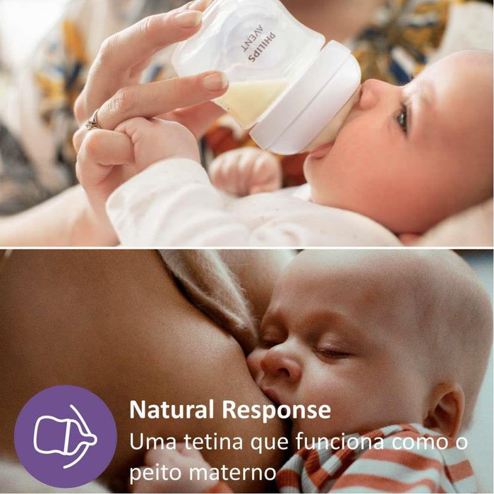 Philips Avent Biberón Natural Response 125ml