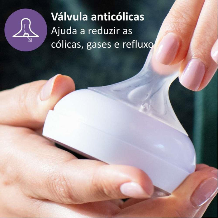 Philips Avent Biberón Natural Response 125ml