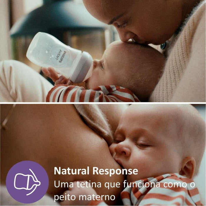 Philips Avent Biberón Natural Response 260ml