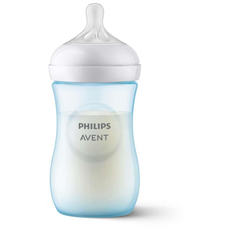 Philips Avent Natural Response Baby Bottle Blue 260ml