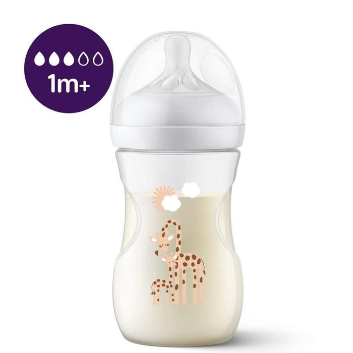 Philips Avent Biberón Natural Response Jirafa 260ml