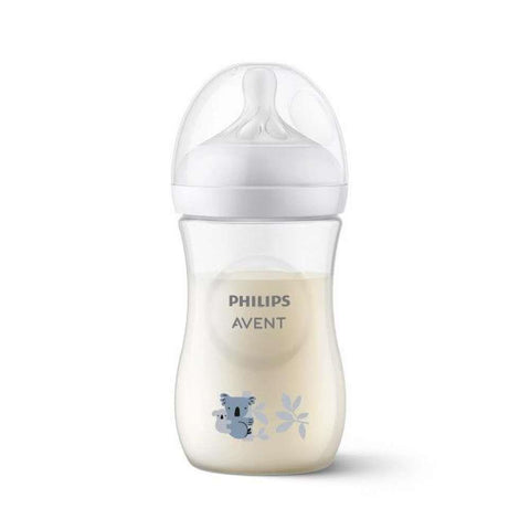 Philips Avent Natural Response Koala Baby Bottle 260ml