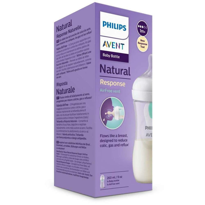 Biberão Natural Response Air Free 260ml