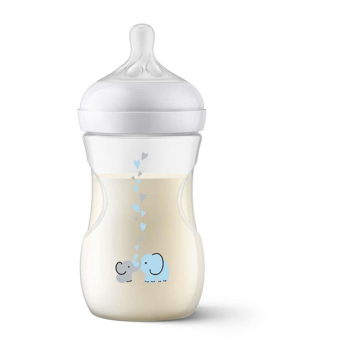 Philips Avent Biberón Natural Response Air Free Elefante 260ml