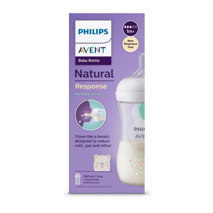 Philips Avent Natural Response Air Free Star Bottle 260ml