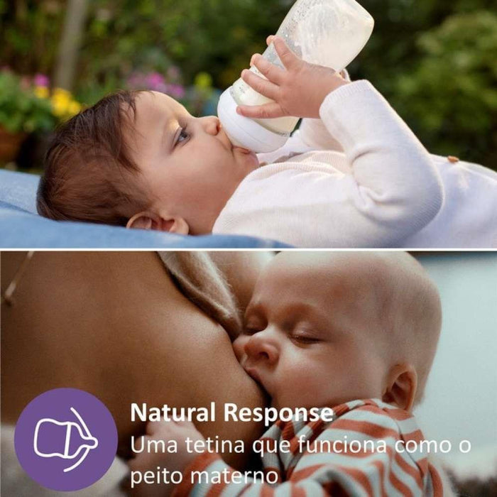 Phillips Avent Biberón Natural Response 330 ml