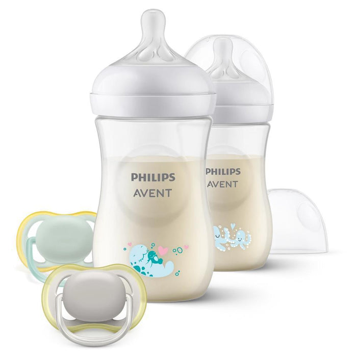 Philips Avent Natural Response Deco Birth Gift Set