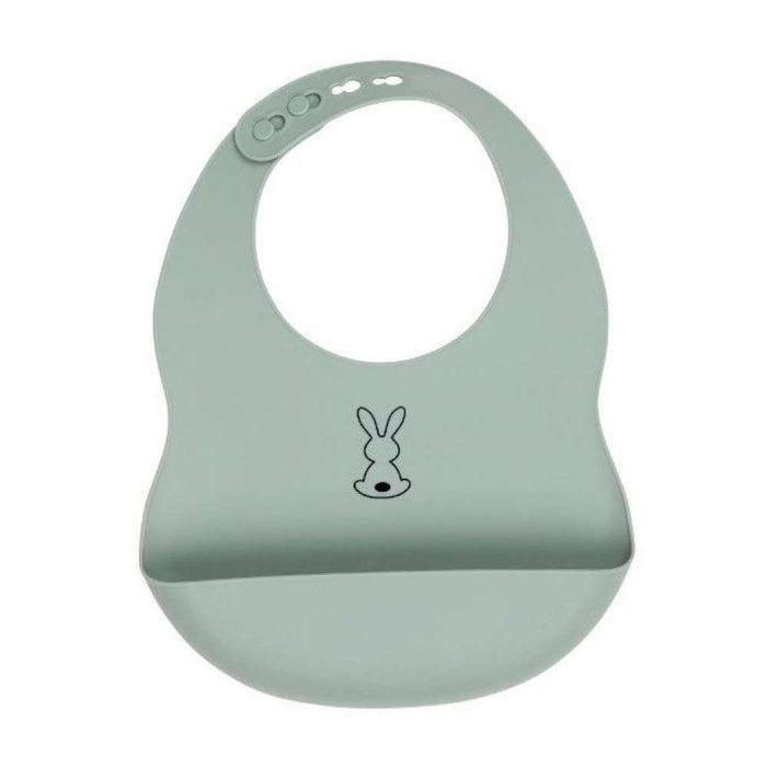 Babete em Silicone Sage Green