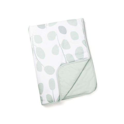 Doomoo Dream Green Aqua Organic Cotton Blanket