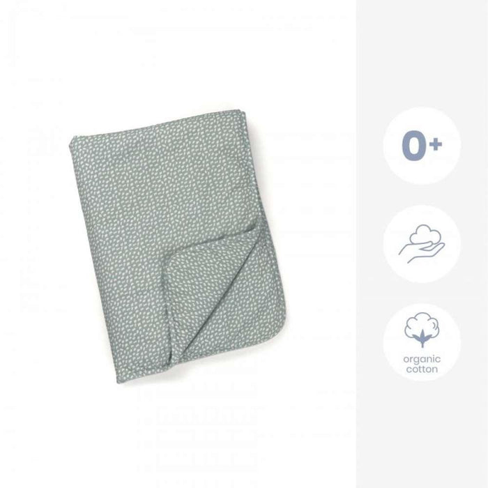 Doomoo Dream Cloudy Kaki Organic Cotton Blanket